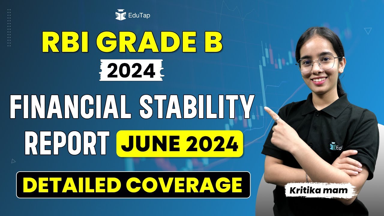 RBI Financial Stability Report June 2024 | Finance Current Affairs | RBI Grade B Exam Preparation