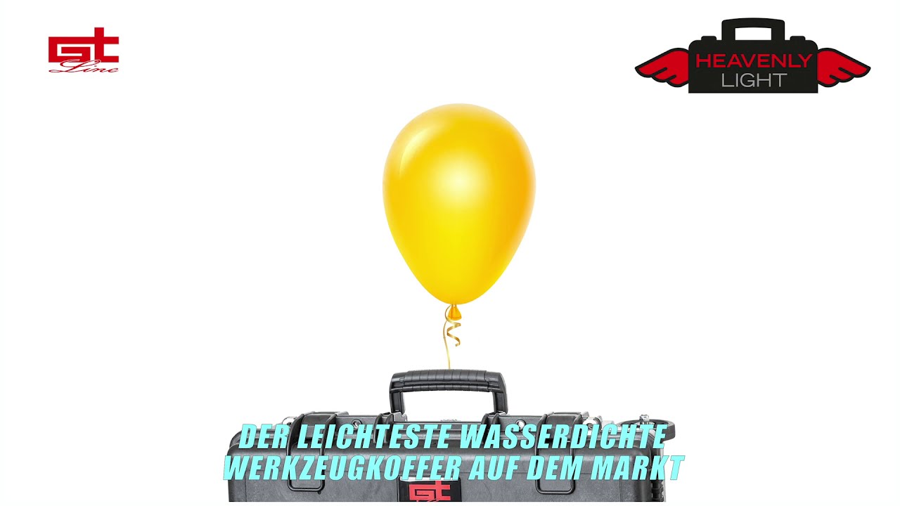 Werkzeug-Schutzkoffer mit Rollen GT 52-21 von GT LINE