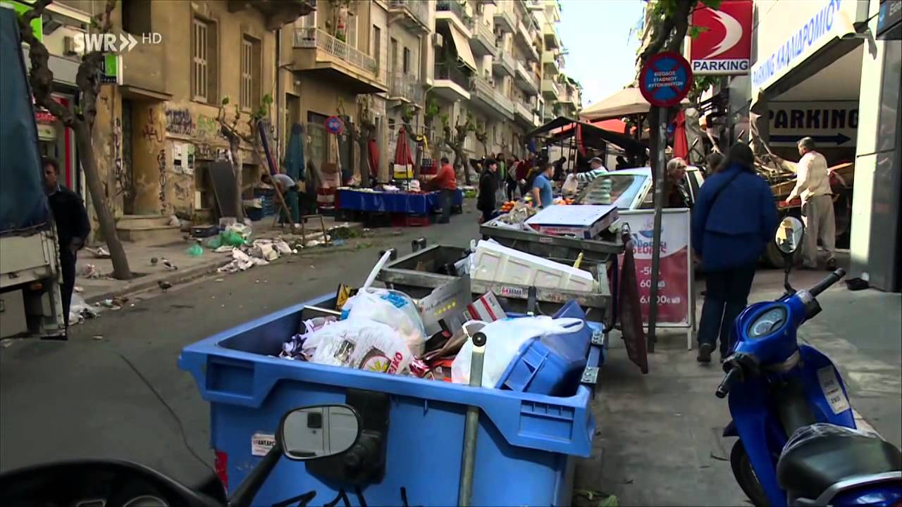Griechenland - Ferien im Pleitestaat - Wohin flie&szlig;t das Geld der Touristen? - betrifft - SWR HD