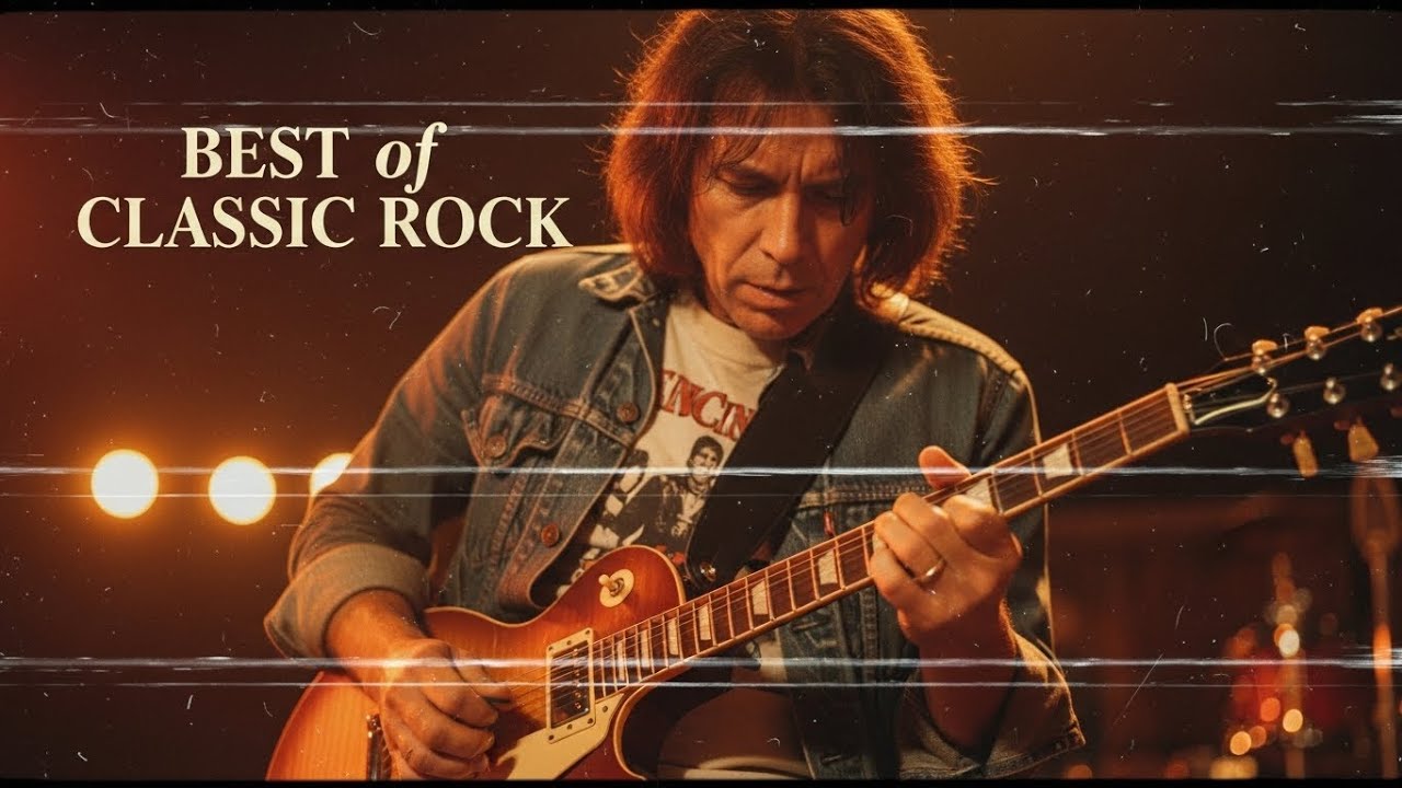 Classic & Oldies Rock Ballads 🌹 Timeless Love Songs That Never Get Old