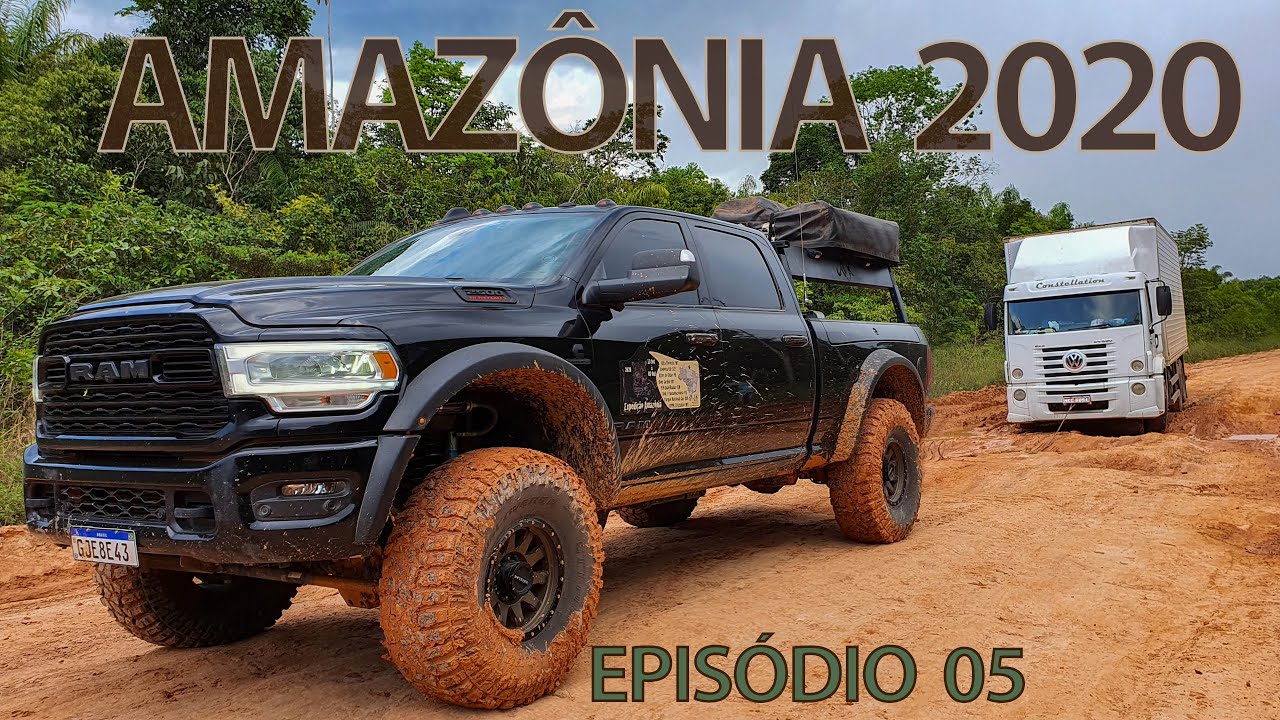 Expedição Amazônia 2020 EP-05  BR-319, A Rodovia Fantasma