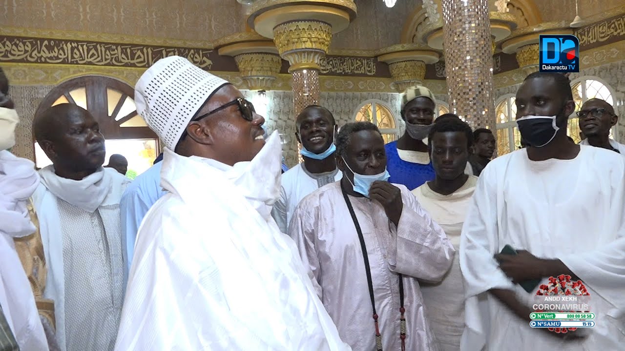 CHEIKH BASS À LA FAMILLE DE SERIGNE ALIOU DIOUF LAMBAYE