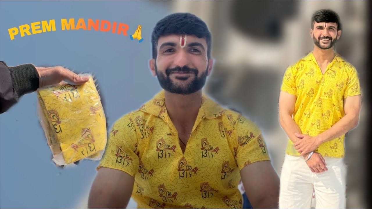 #kisuulyy ~ Mathura Vrindavan 🙏🏻🦚🥹