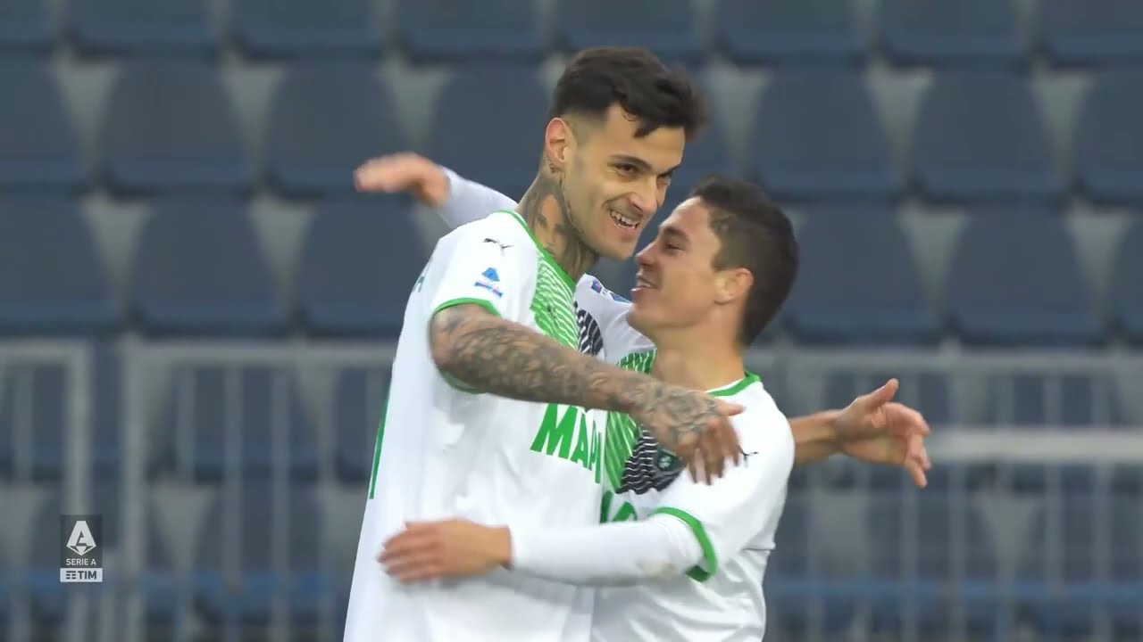 Gianluca Scamacca - All Goals in Serie A TIM