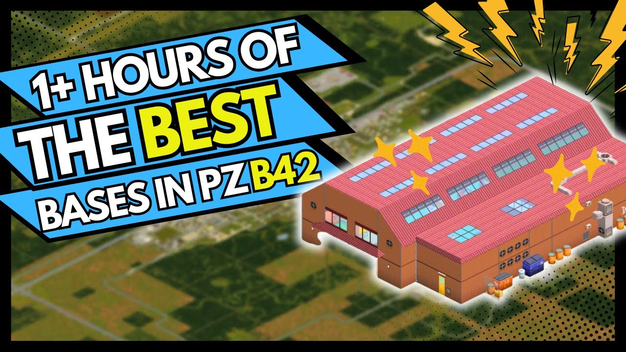 Top Base Locations in Every City – Project Zomboid B42 (1+ Hour Guide)