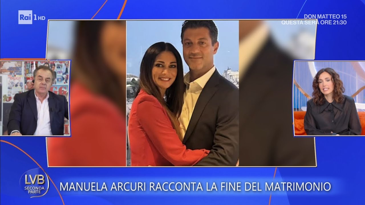 Manuela Arcuri e la separazione dal marito: 