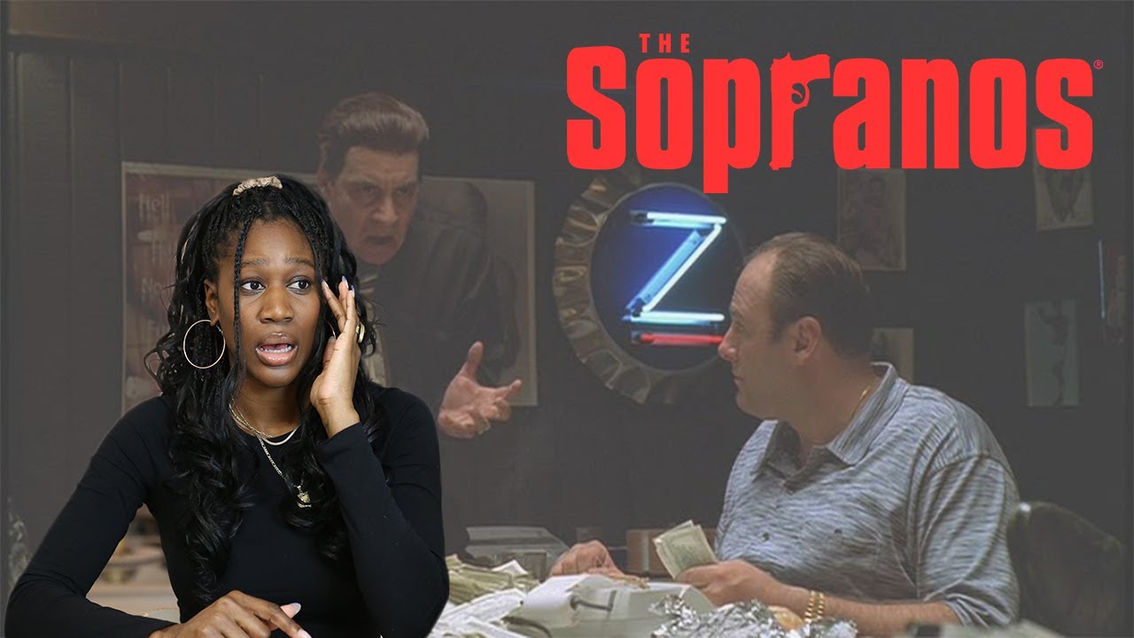I watch THE SOPRANOS (102) and i'm getting there | Clips & Coffee T.V. Commentary