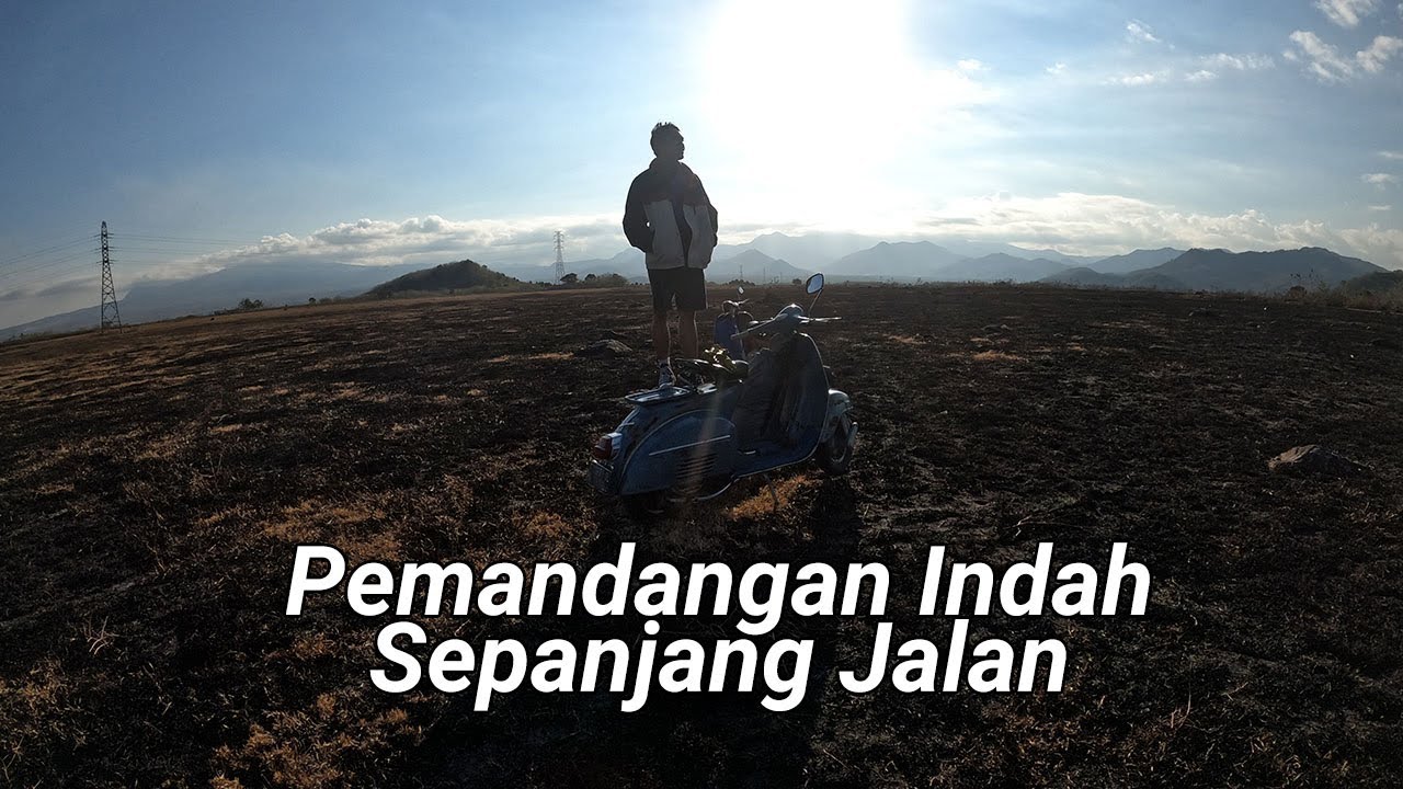 #14 Perjalanan dari NTB kembali menuju Bandung - (Nazar Adventure 1)