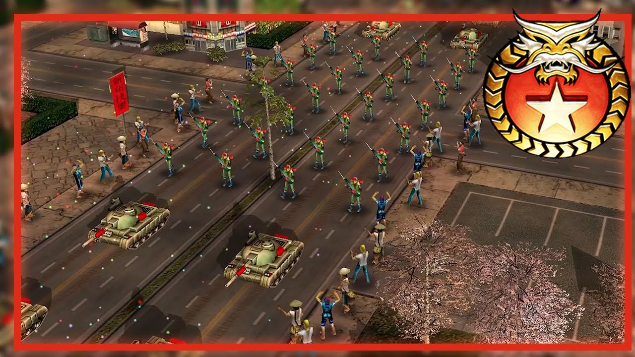 The Dragon Awakes! | Command & Conquer: Generals | China Campaign