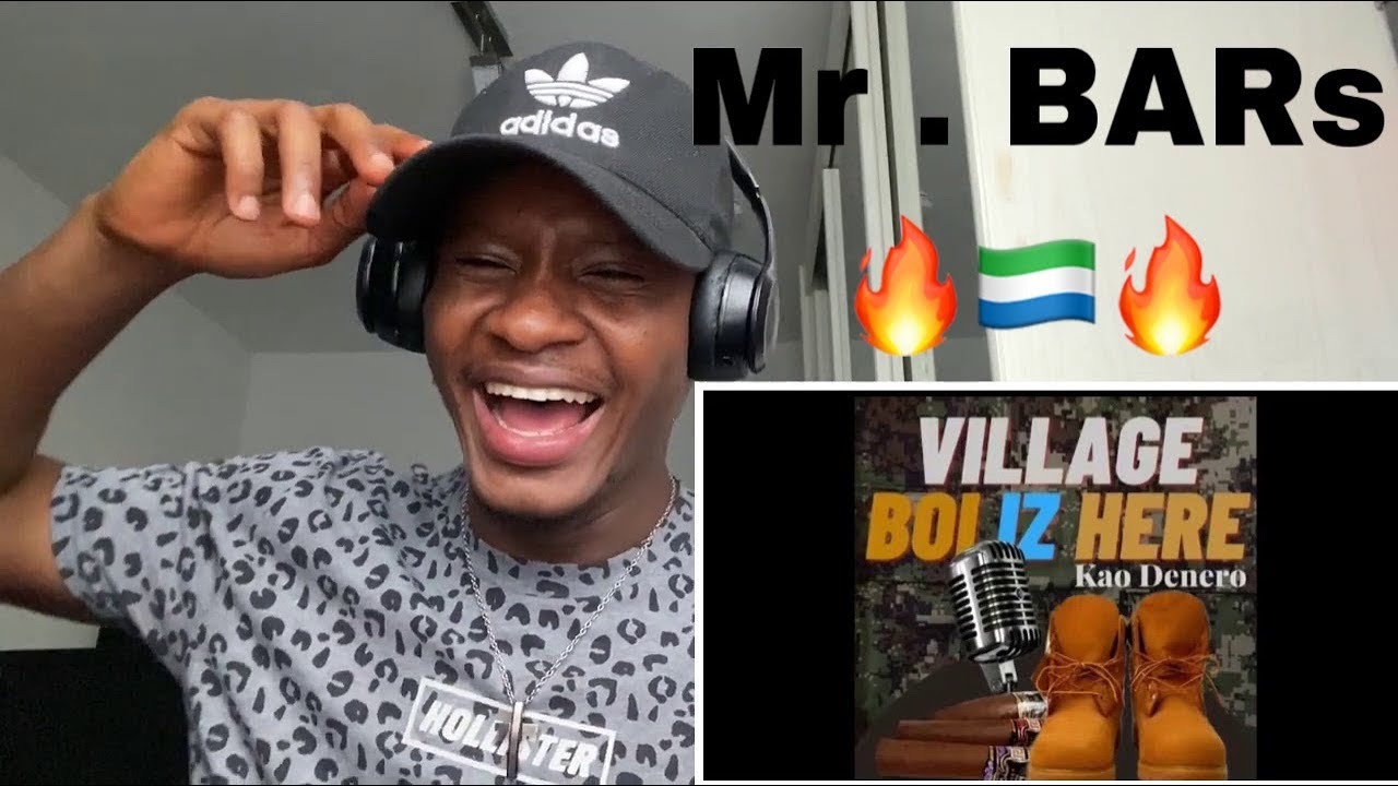 Kasha React To KAO DENERO - Village Boy 🔥🇸🇱