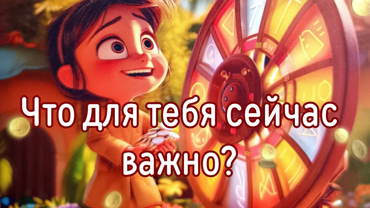 Что сейчас для тебя важно? 
