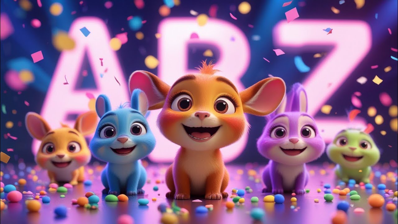 A to Z Animals rhymes 