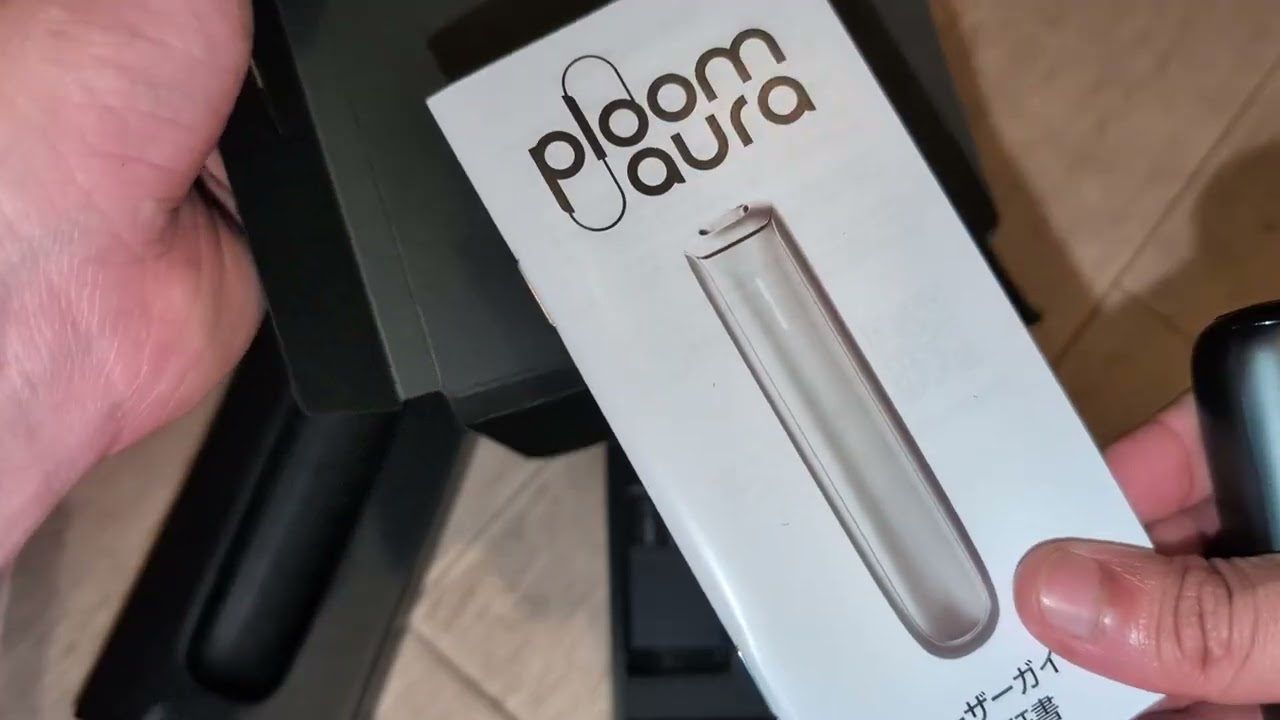 UNBOXING PLOOM AURA JAPAN!