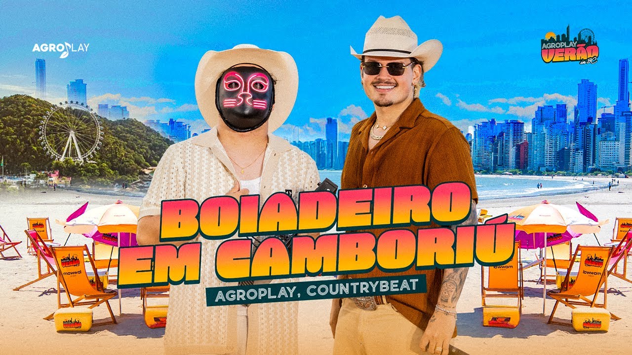 Boiadeiro em Camboriú - @CountryBeatOficial (AgroPlay Verão in BC)