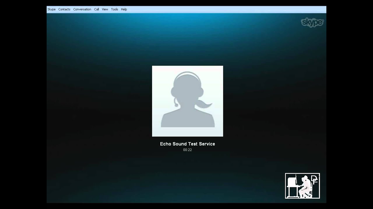 Skype Test Call