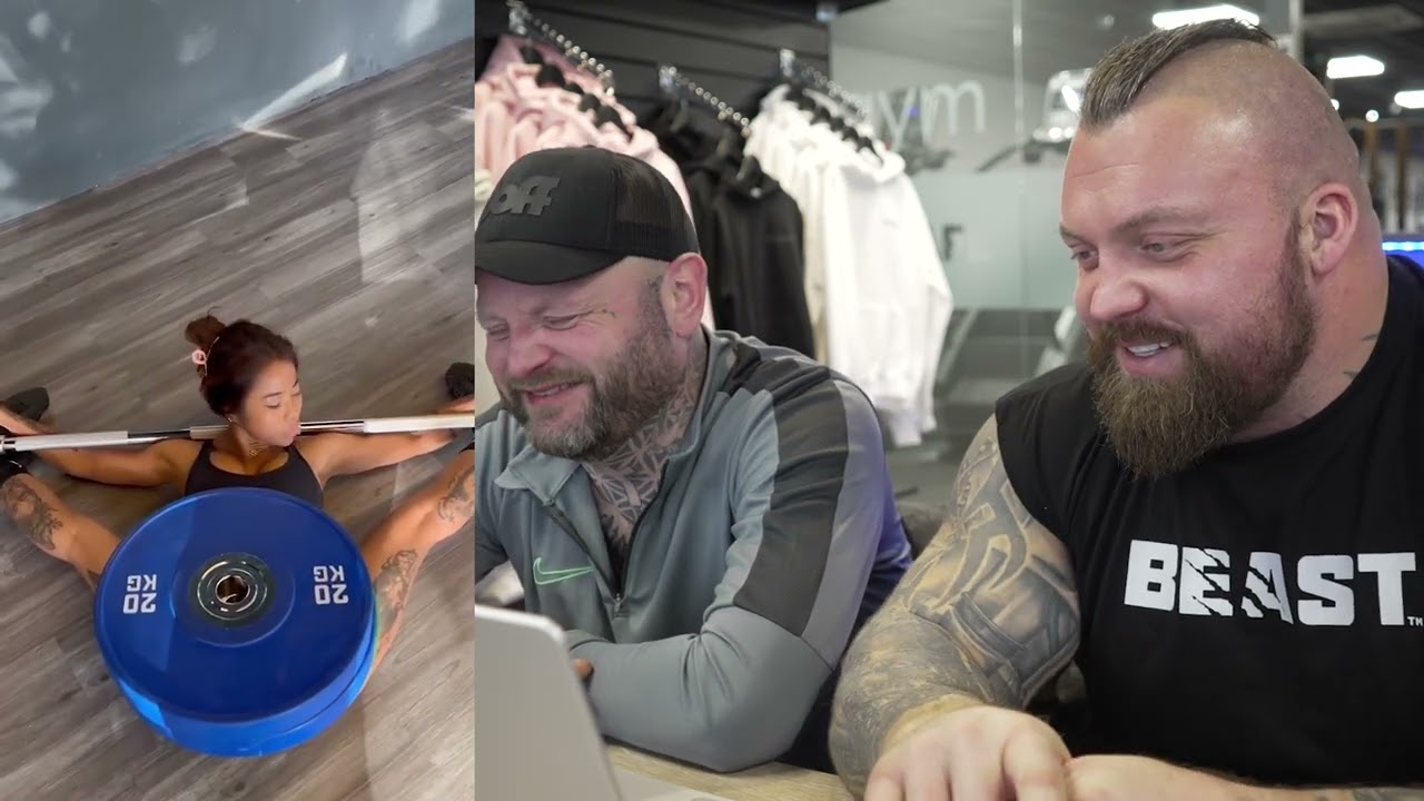 Gym Fails with Arron Crascall | Eddie Hall