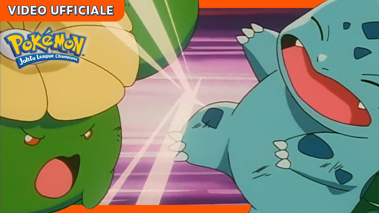 Bulbasaur contro Skiploom | Johto League Champions | Video ufficiale