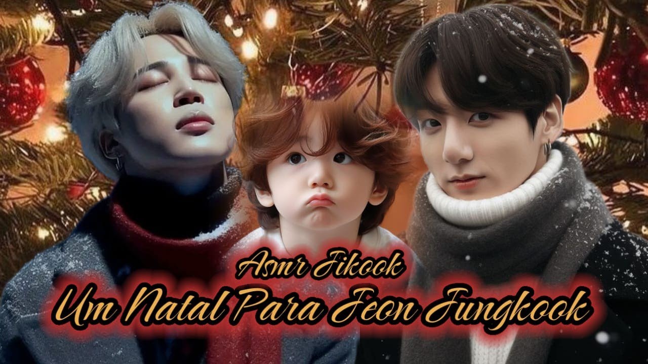 ESPECIAL DE NATAL • ASMR JIKOOK: Um Natal para Jeon Jungkook• ( 1/2 ) 