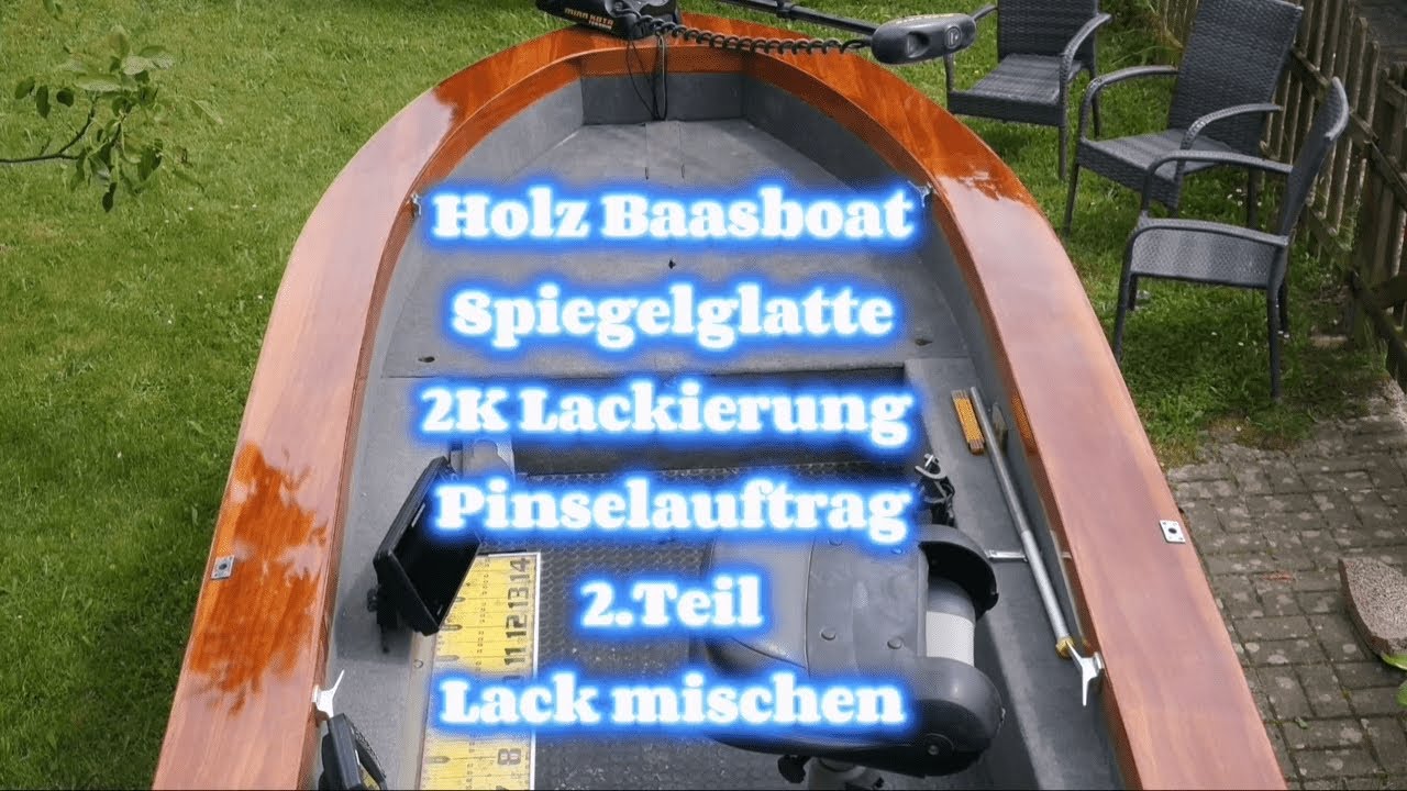 Bootslackierung
