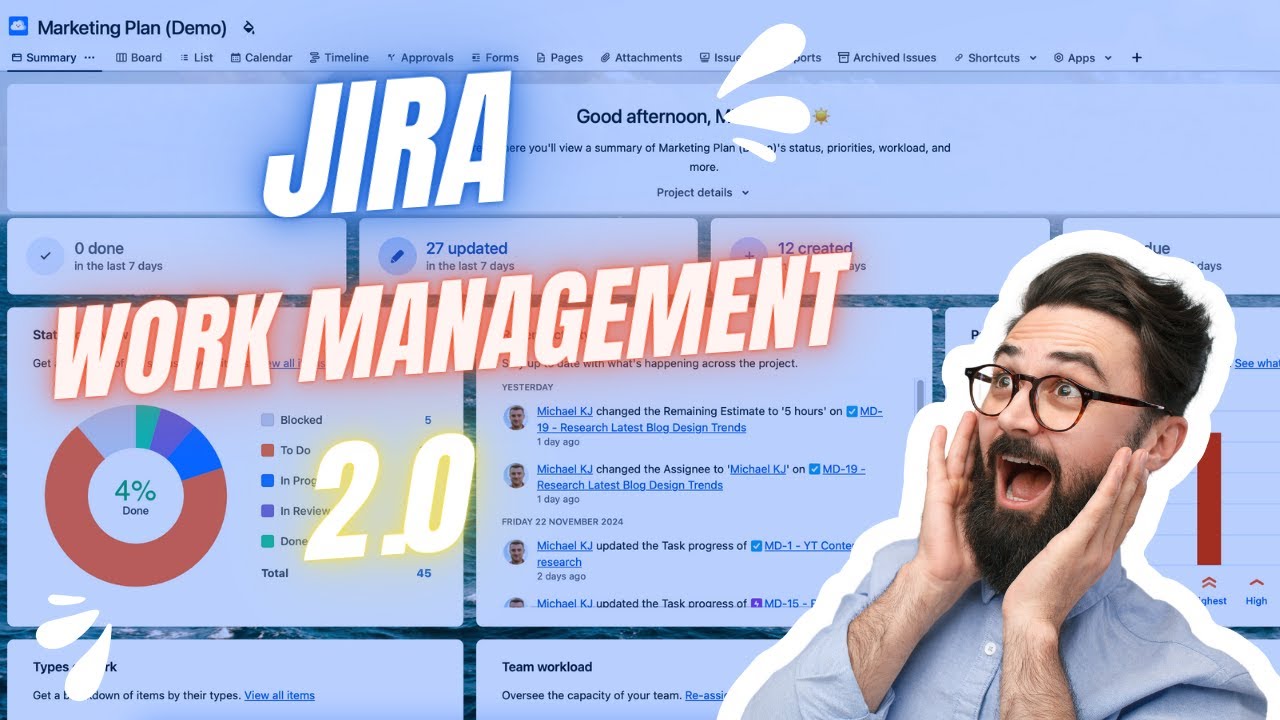 The NEW Jira Work Management Tutorial: From Beginner to Pro in 18 Minutes