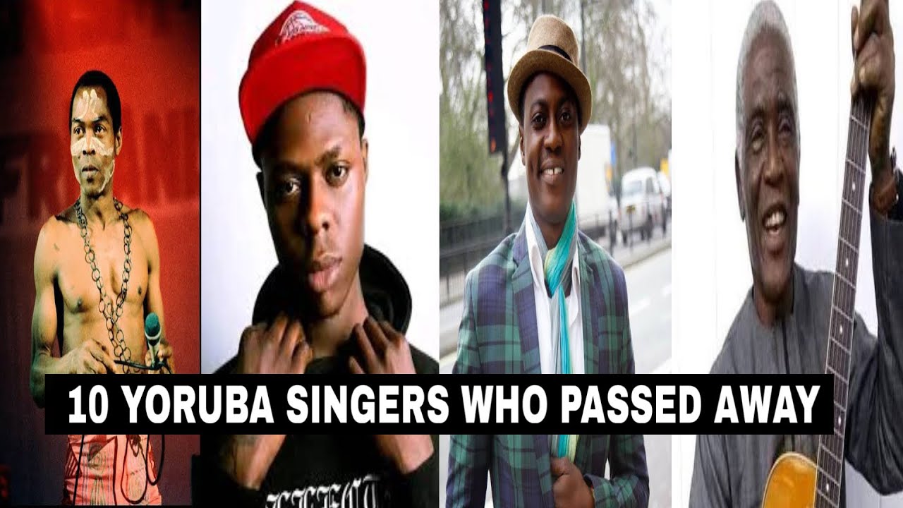 Popular Nigerian musician who passed away