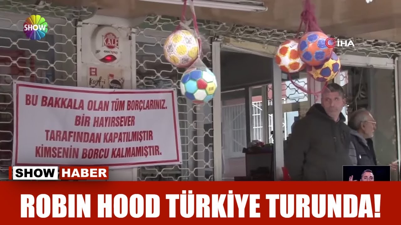 Roobin Hood Türkiye turunda!
