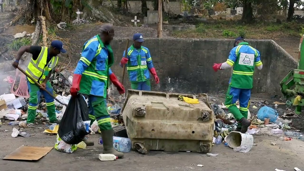 #Clean'Actus  Aujourd'hui, nous vous embarquons pour la collecte des ordures ménagères.