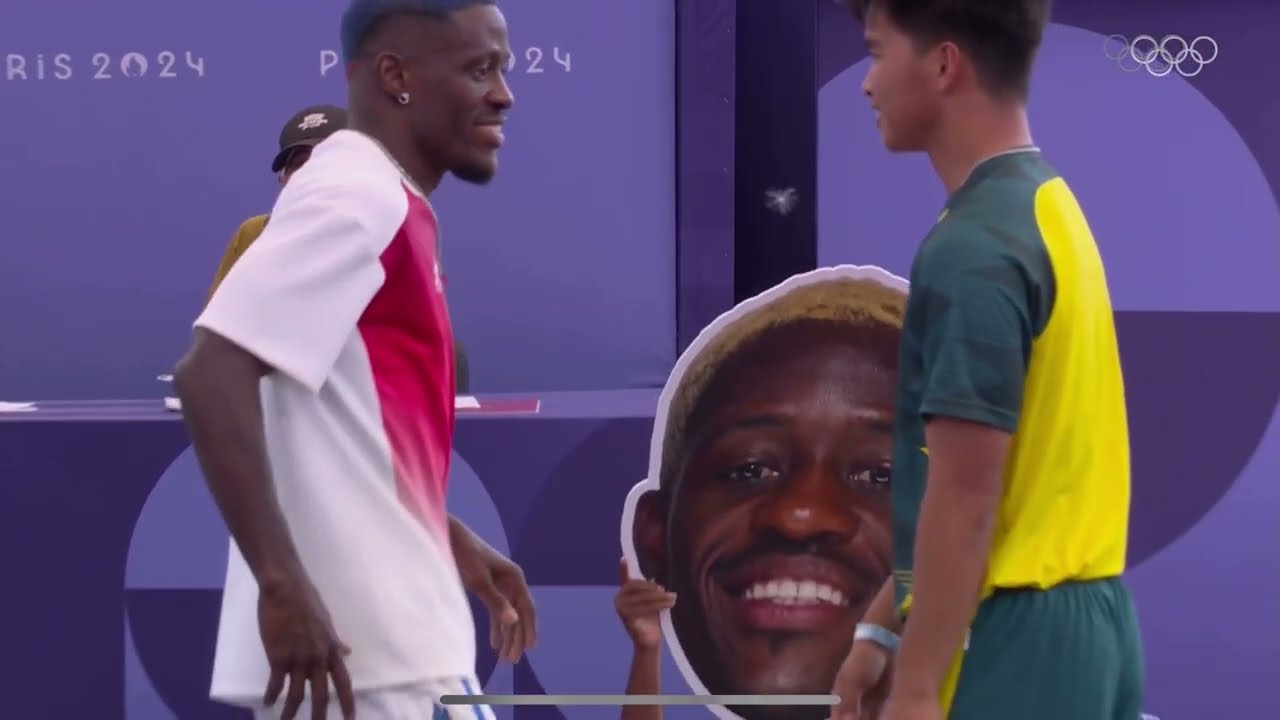 Bboy Dany Dann vs J-Attack - Paris Olympic Games 2024 Breaking