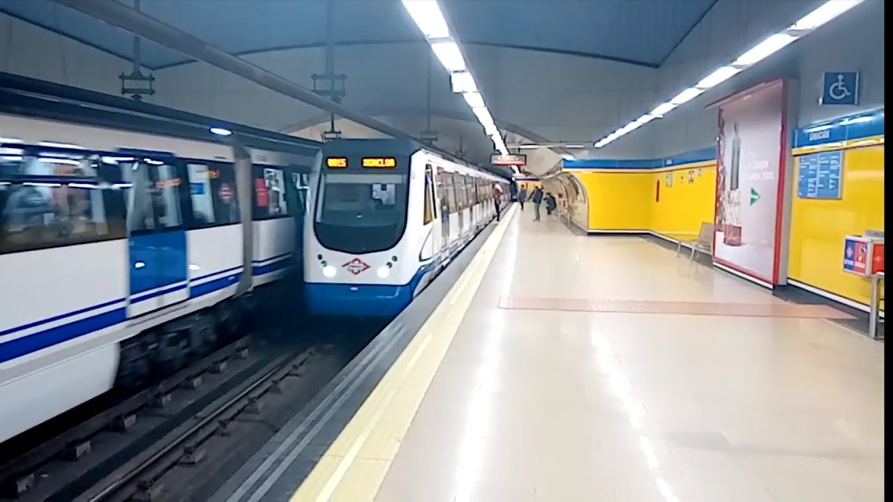Metro de Madrid: Línea 3 parte 1.