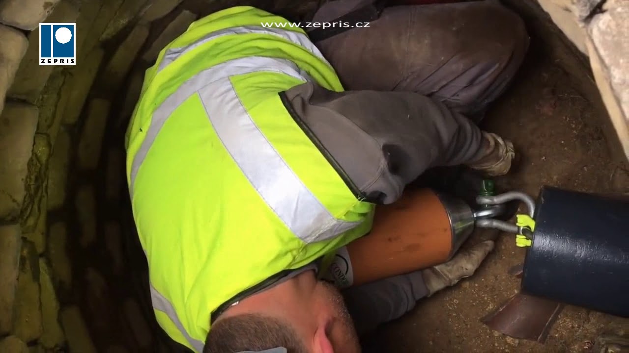 ZEPRIS – burstlining do kanalizace