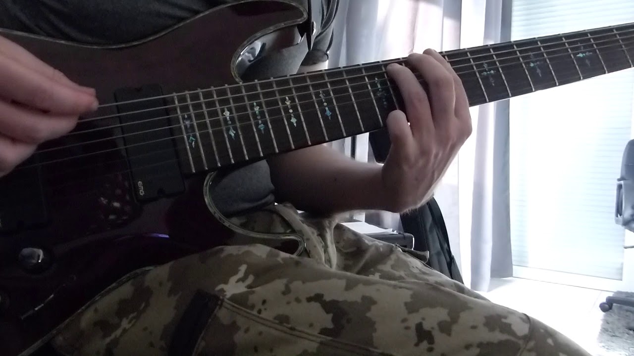 LUCIFERION Satans Gift - Guitar cover