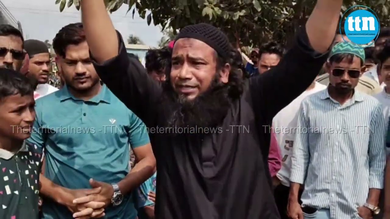 উচ্ছেদের মুখে ব্যবসায়ীদের আকুতি -ttn