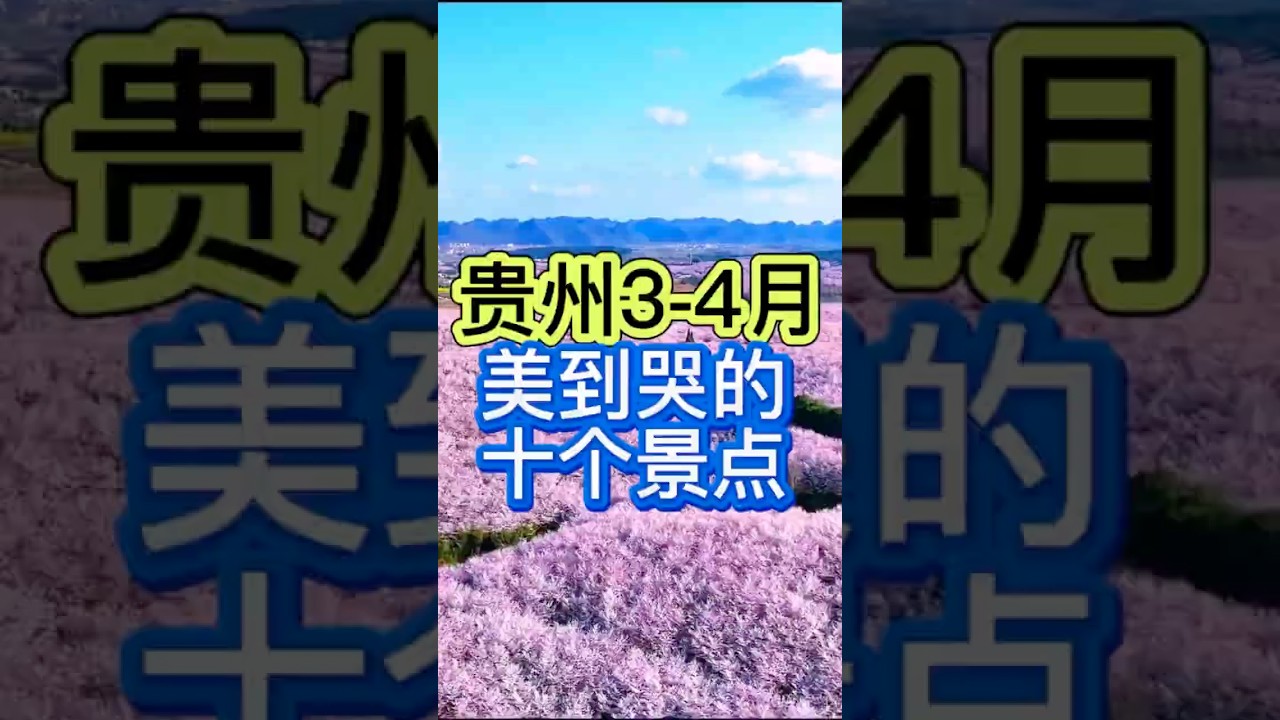 China Guizhou 10 places must visit 贵州美到哭的10个景点 #贵州 #guizhou  #旅行  #chinatravel #旅游