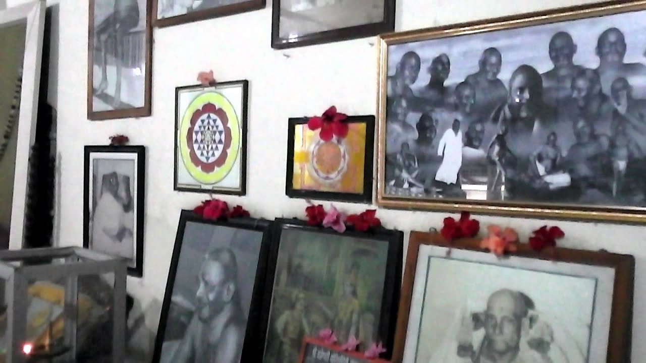 Janananda Swami&acute;s Room - Bhagawan Nityananda Ashram Kanhangad