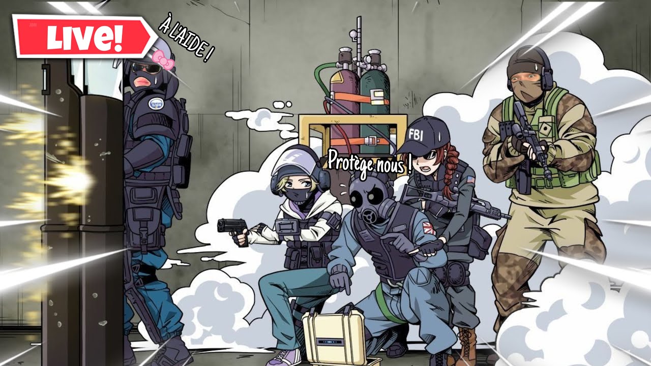 Ma copine nous mène a la VICTOIRE !! feat @lapommebleue53 [LIVE-R6]