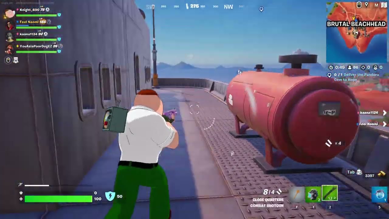 Fortnite PS5 C5S3 Gameplay Squad Zero Build Crowned Victory Royal 13 2024 06 21