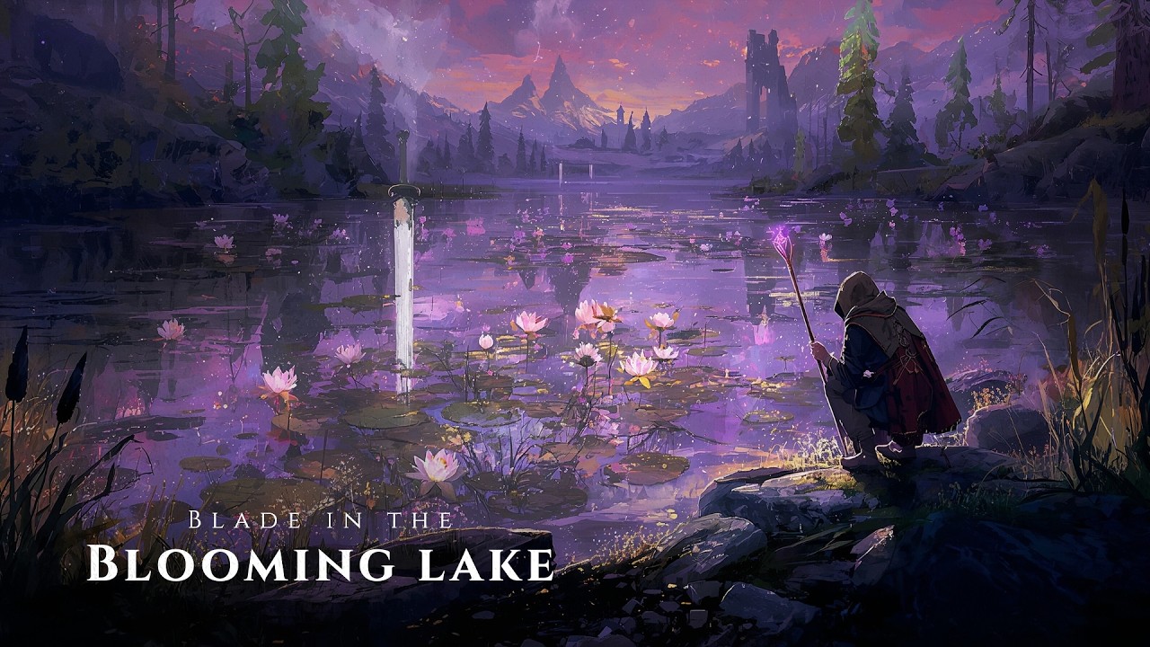 Celtic Fantasy Music for Deep Sleep | Blade in the Blooming Lake