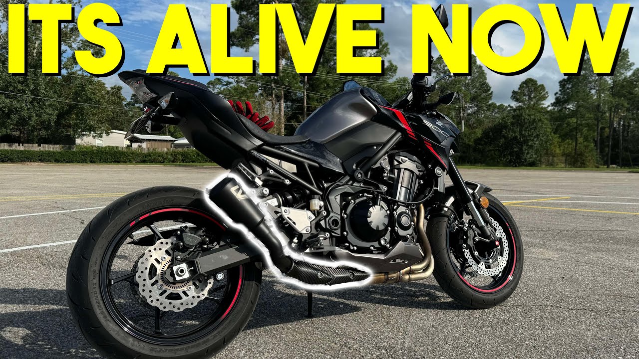 Z900 оживает после удаления 