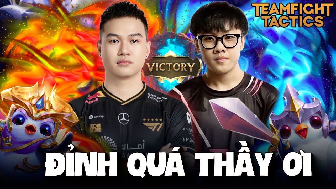 (TFT) NHẬN KÈO TOP 1 + 2 CỦ RAMBO VÀ COACH 7CAK KHIẾN ANH KÔNG TRẢ KÈO TOÁT MỒ HÔI HỘT