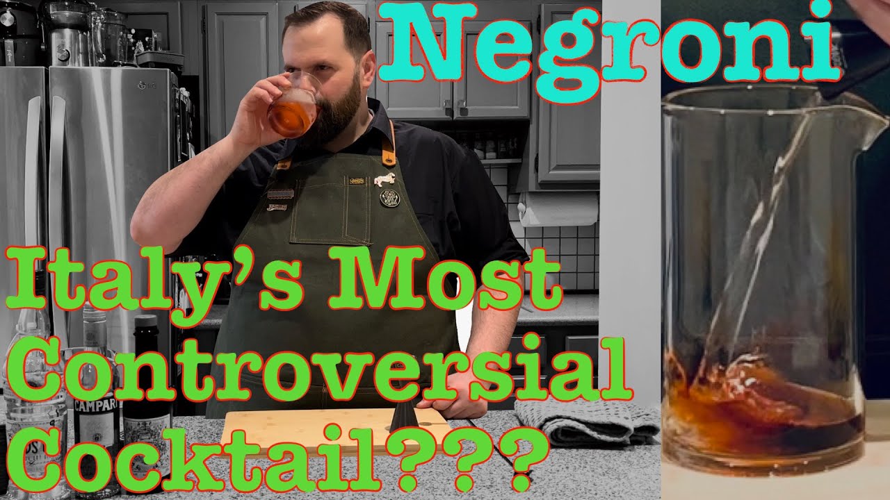 Negroni | Italy's Most Controversial Cocktail???