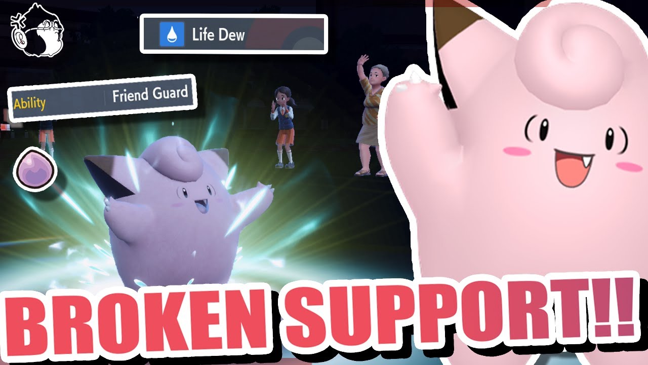 CLEFAIRY May be the ULTIMATE SUPPORT Pokémon in Competitive Regulation E!!😲 (VGC Build Guide)