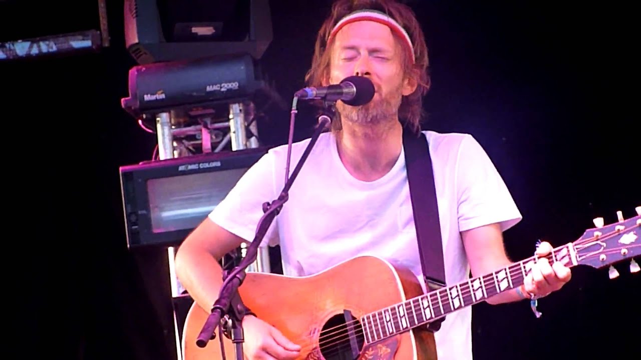 Thom Yorke & Jonny Greenwood - Street Spirit (Fade Out) | Glastonbury Festival, Pilton UK (9/9)