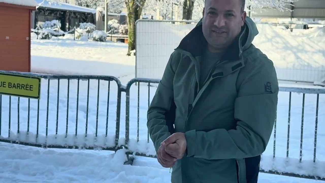 50 YIL SONRA FRANSADA 30 CM KAR YAĞDI - Herkes Şaşkın 
