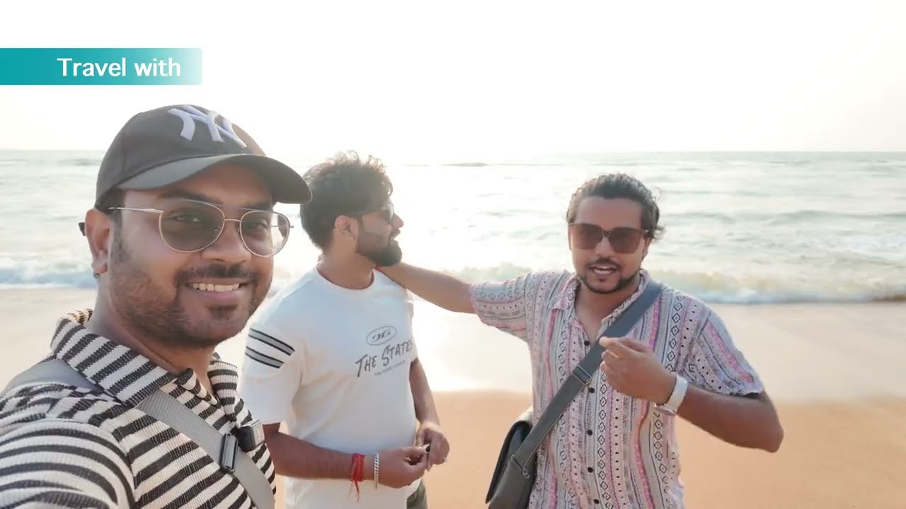 Episode-4 Final Day | Goa With The Squad! Baga Beach | Sports activities