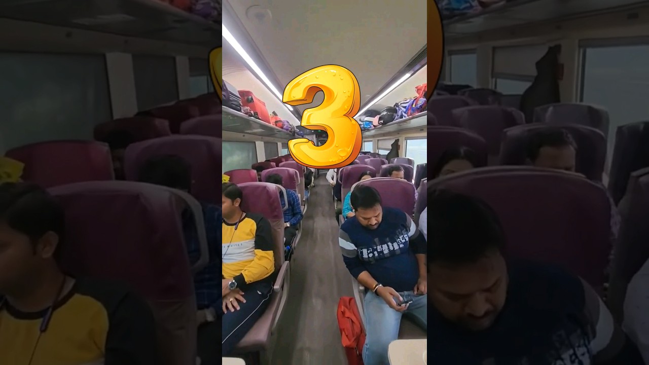 3 things you must do while travelling for long distance#indianrailways#train#railway#info#journey