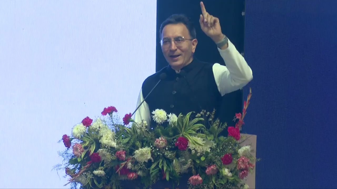 Address by Sh. Jitin Prasada, Hon’ble Minister of State for E & IT, Government of India