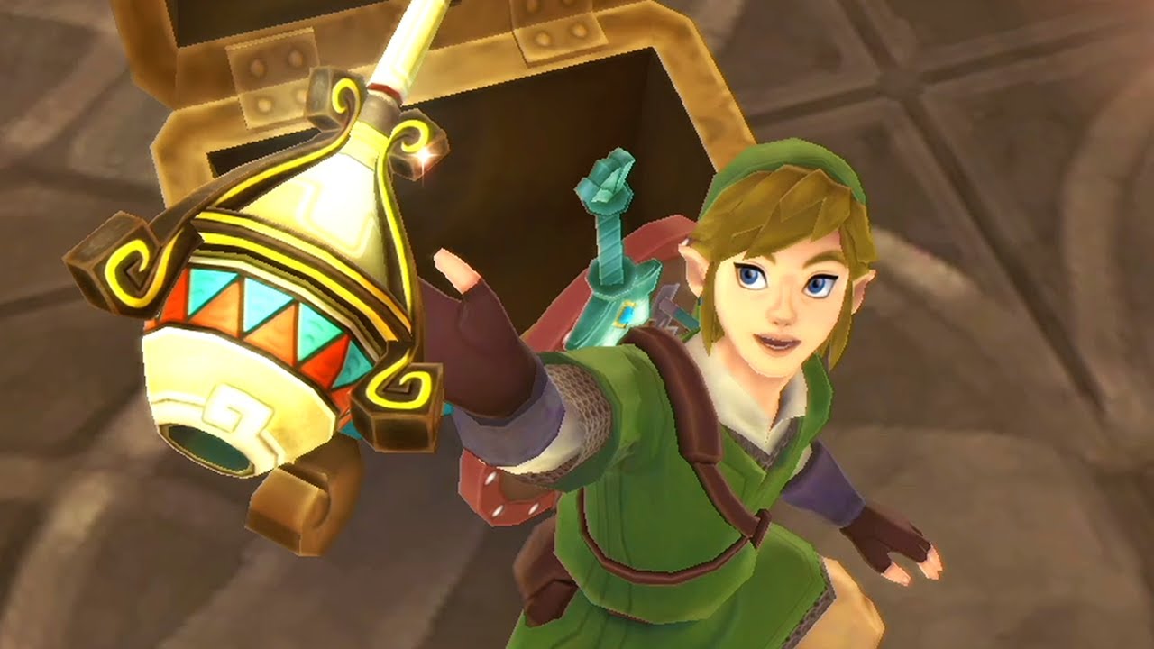 Zelda Skyward Sword HD - 100% Walkthrough Part 15 No Commentary Gameplay - Lanayru Mining Facility