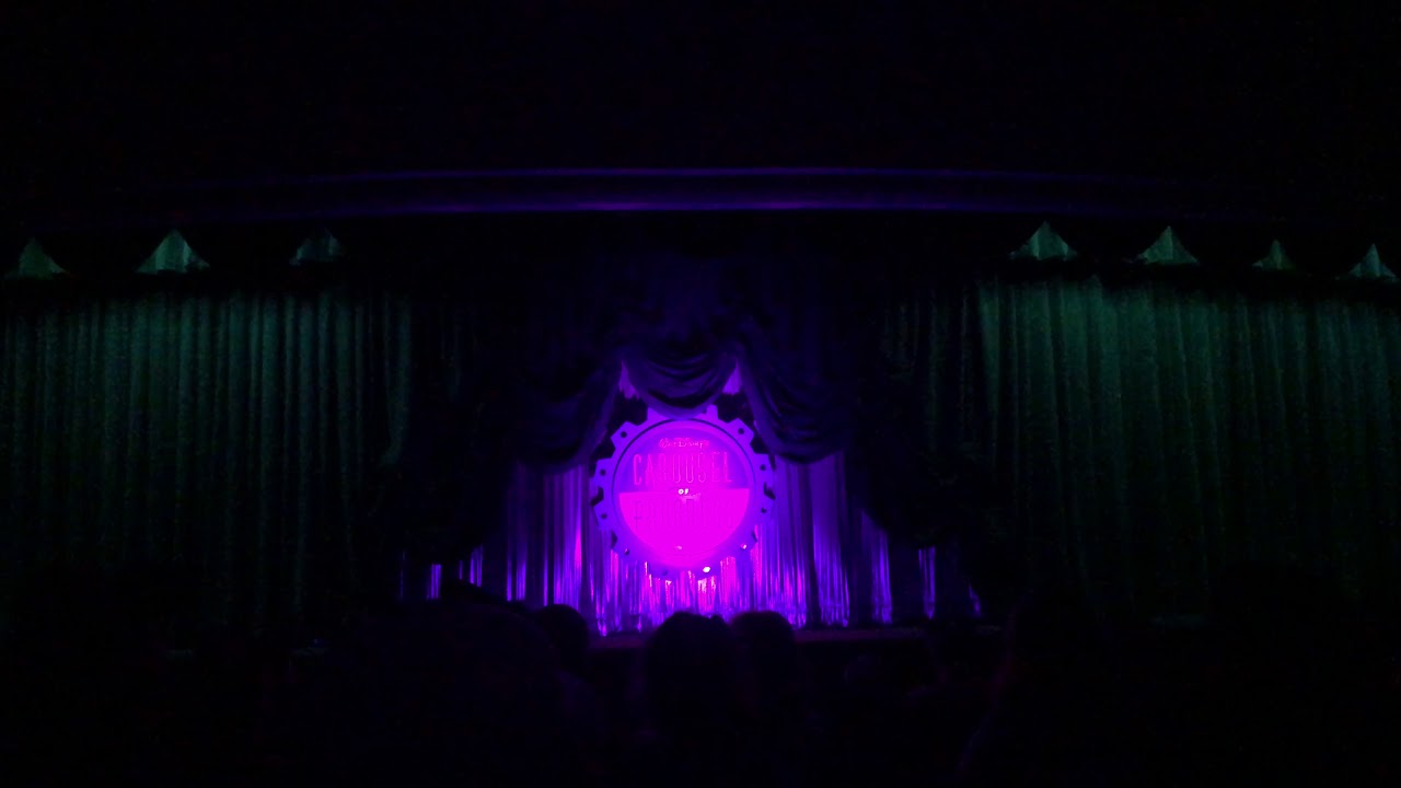 Carousel Of Progress Full Ride With Unload To Load Twice