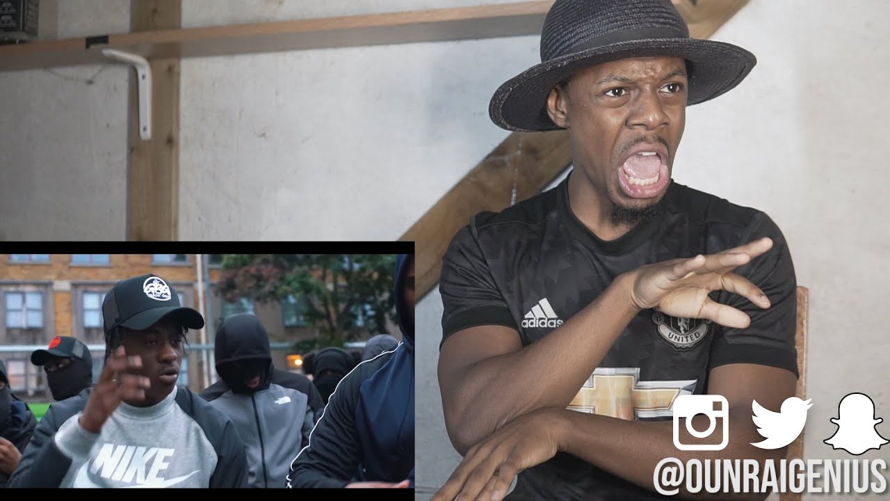 M24 X TOOKIE (GBG) - RIDING (OFFICIAL MUSIC VIDEO) | Genius Reaction