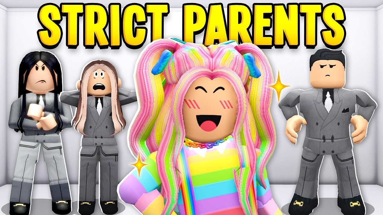 FUN SISTER Was Adopted By STRICT FAMILY! (Roblox Bloxburg)